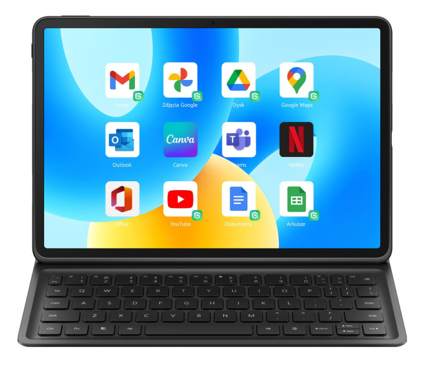 Huawei MatePad 11.5 WiFi 8/128GB Space Gray 120Hz + klawiatura - 1166382 - zdjęcie